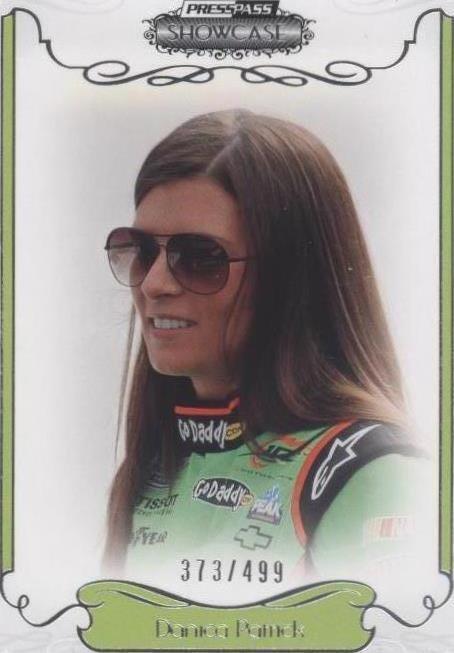 2012 Press Pass Showcase - Danica Patrick #23
