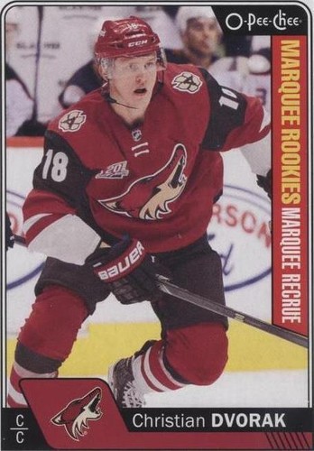 2016-17 Upper Deck - Christian Dvorak #696