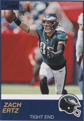 2019 Score Zach Ertz #186