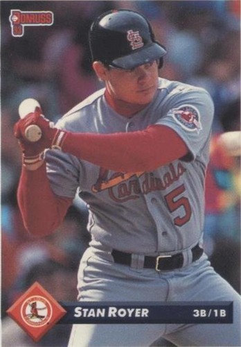 1993 Donruss - Stan Royer #680