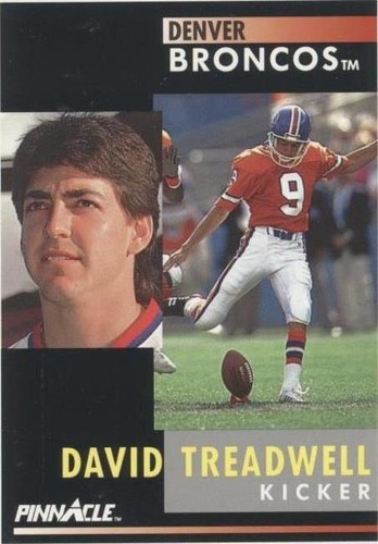 1991 Pinnacle David Treadwell #267