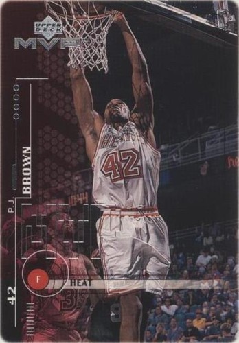 1999-00 Upper Deck MVP - P.J. Brown #84