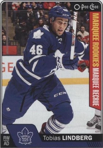 2016-17 O-Pee-Chee - Tobias Lindberg #586