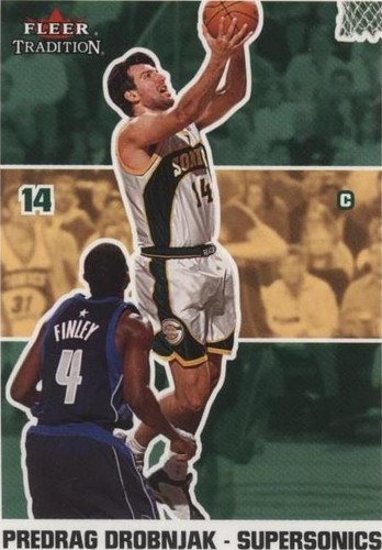 2003-04 Fleer Tradition - Predrag Drobnjak #155