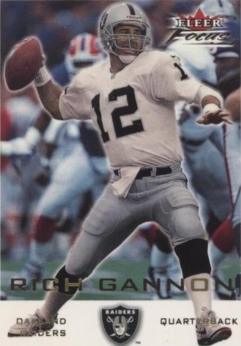 2000 Fleer Focus Rich Gannon #146
