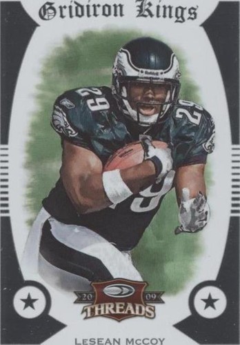 2009 Donruss Threads LeSean McCoy #56
