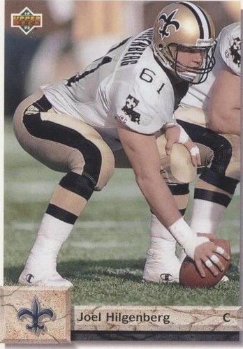 1992 Upper Deck Joel Hilgenberg #213