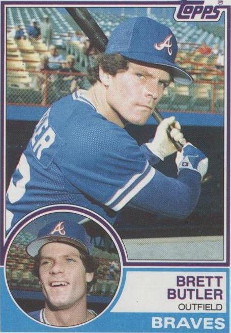 1983 Topps - Brett Butler #364