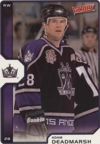 2002-03 Upper Deck Victory - Adam Deadmarsh #95