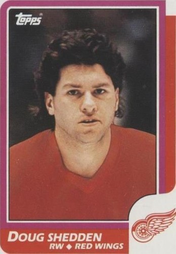 1986-87 Topps - Doug Shedden #153
