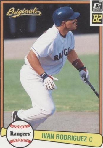 2002 Donruss Originals - Ivan Rodriguez #70