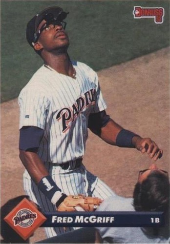 1993 Donruss - Fred McGriff #390