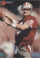 1993 Bowman Elvis Grbac #243