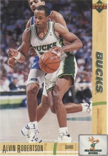 1991-92 Upper Deck International - Alvin Robertson #70