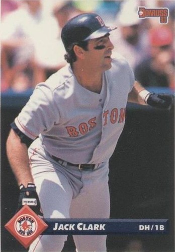 1993 Donruss - Jack Clark #63