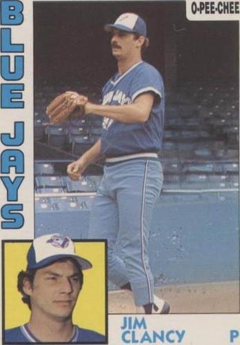 1984 O-Pee-Chee - Jim Clancy #337
