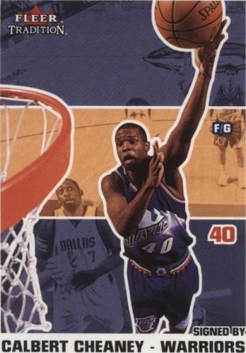 2003-04 Fleer Tradition - Calbert Cheaney #22