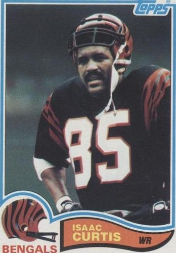 1982 Topps Isaac Curtis #46
