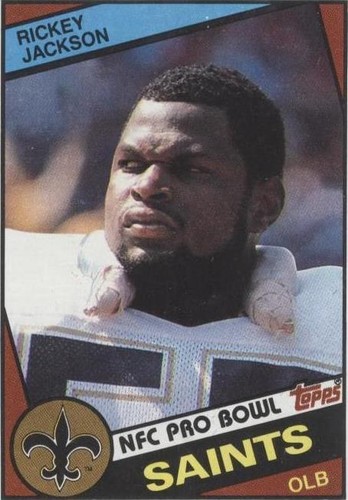 1984 Topps Rickey Jackson #303