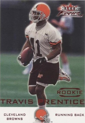 2000 Fleer Focus Travis Prentice #238