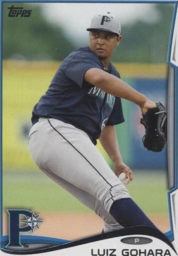 2014 Topps Pro Debut - Luiz Gohara #114