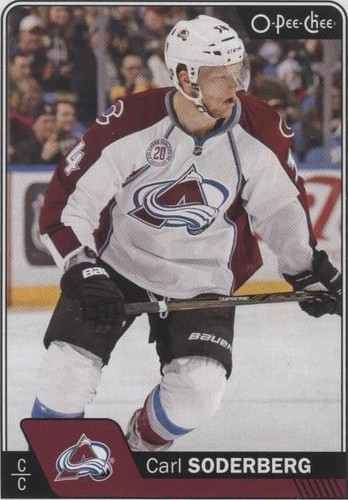 2016-17 O-Pee-Chee - Carl Soderberg #509