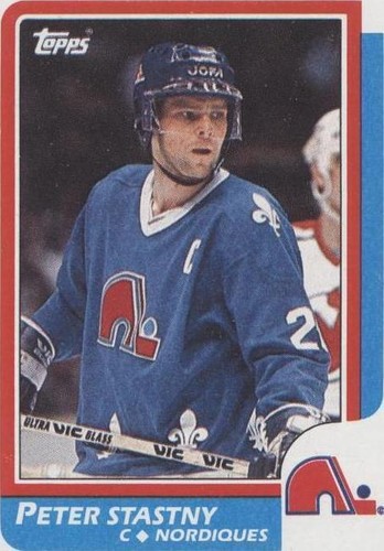 1986-87 Topps - Peter Stastny #20