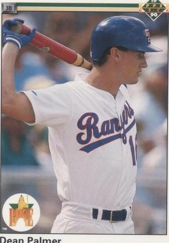 1990 Upper Deck - Dean Palmer #74