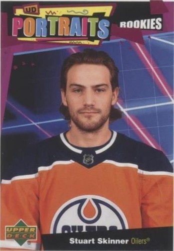 2020-21 Upper Deck - Stuart Skinner #P-95