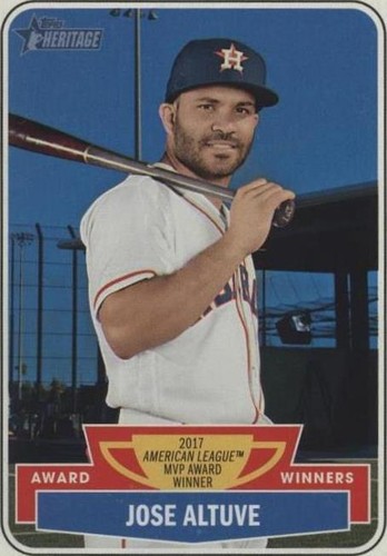 2018 Topps Heritage High Number - Jose Altuve #AW-1