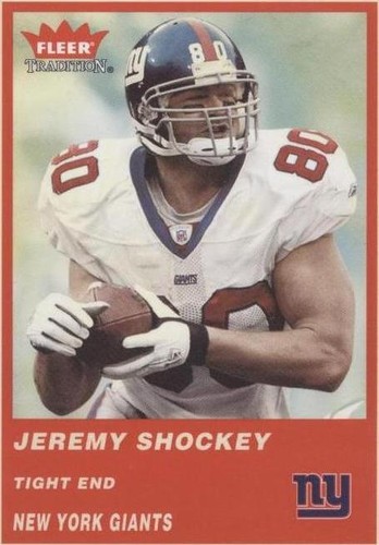 2004 Fleer Tradition Jeremy Shockey #152
