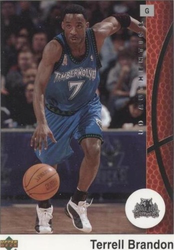 2002-03 Upper Deck UD Authentics - Terrell Brandon #48