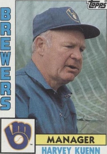 1984 Topps - Harvey Kuenn #321