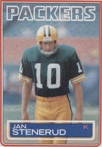 1983 Topps Jan Stenerud #85
