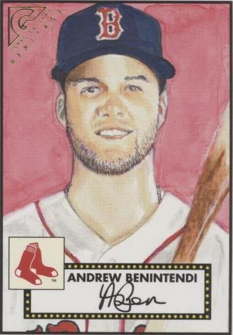 2018 Topps Gallery - Andrew Benintendi #H-14