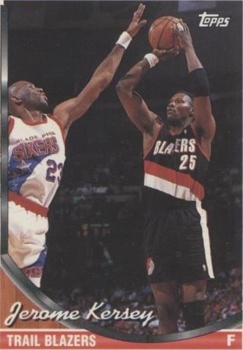 1993-94 Topps - Jerome Kersey #46