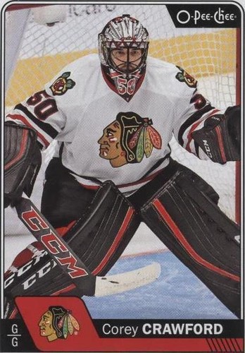 2016-17 O-Pee-Chee - Corey Crawford #289