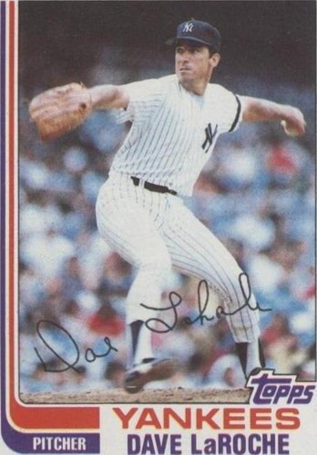 1982 Topps - Dave LaRoche #142