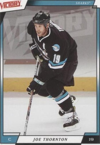 2006-07 Victory - Joe Thornton #163