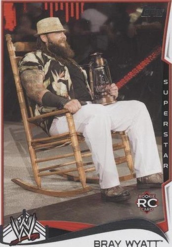2014 Topps WWE - Bray Wyatt #6