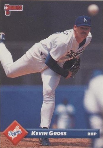 1993 Donruss - Kevin Gross #458