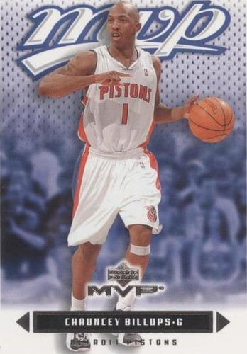 2003-04 Upper Deck MVP - Chauncey Billups #41