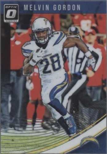 2018 Donruss Optic Melvin Gordon #57