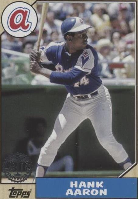 2017 Topps - Hank Aaron #87-56 for sale | eBay