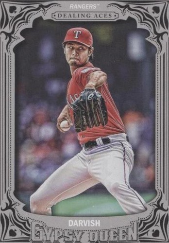 2014 Topps Gypsy Queen - Yu Darvish #DA-YD