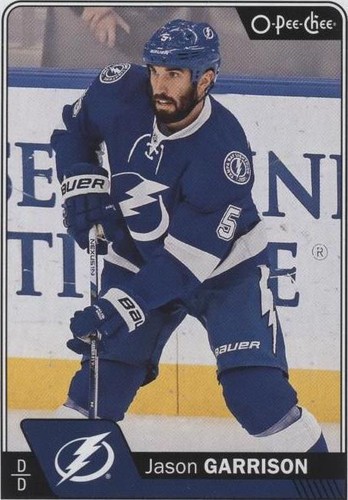 2016-17 O-Pee-Chee - Jason Garrison #218