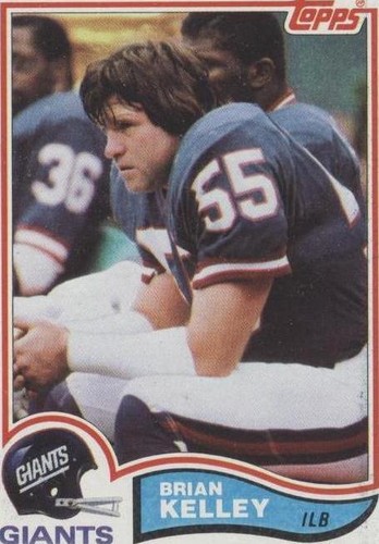 1982 Topps Brian Kelley #426
