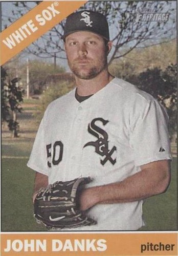 2015 Topps Heritage - John Danks #122