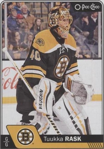 2016-17 O-Pee-Chee - Tuukka Rask #436