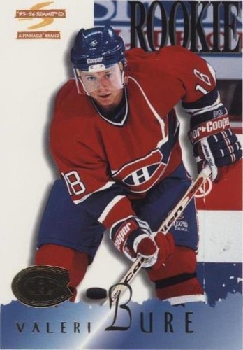 1995-96 Pinnacle Summit - Valeri Bure #197